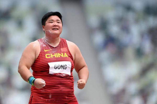 鞏立姣劉詩穎是中國驕傲 田聯總結賽季投擲中國2金