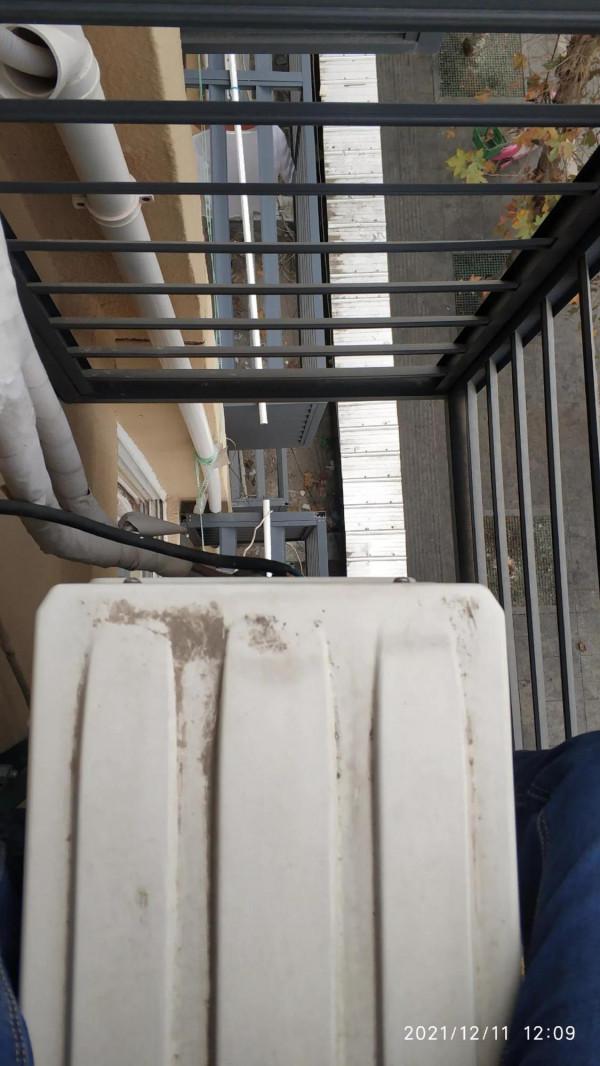 小米空調外機拆機