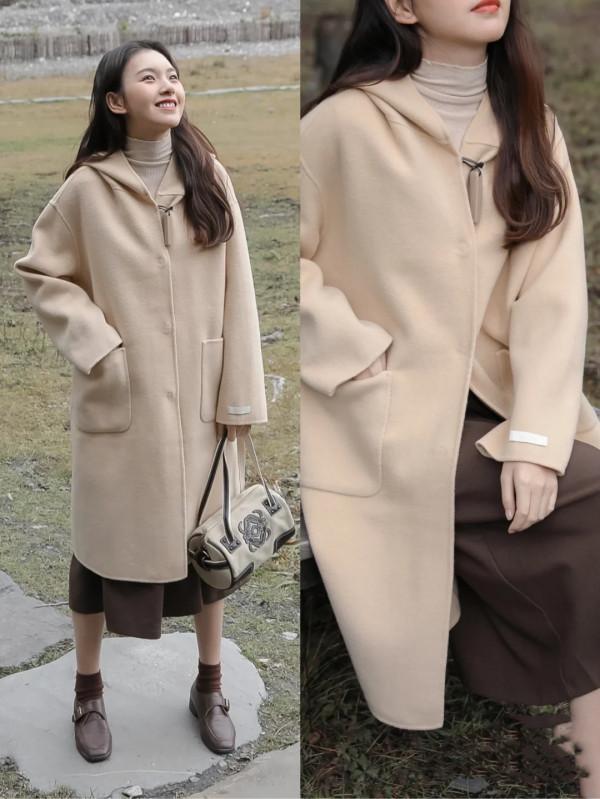 秋冬別總穿褲子，“半裙”才是王者，百搭又減齡更時髦