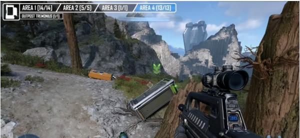 光環無限雷神之錘儲物櫃第四區域位置一覽