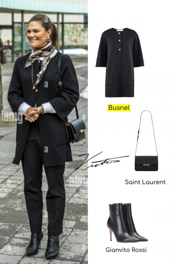 瑞典公主時尚逆襲，11月迎衣著高光時刻，同框美過西班牙王后