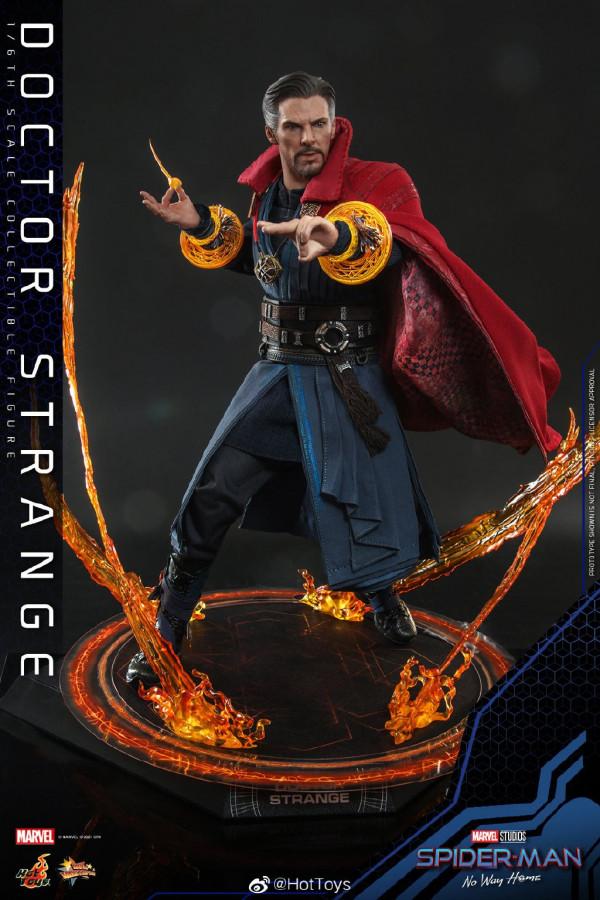 HotToys《蜘蛛俠:英雄無歸》1/6奇異博士人偶 售價1980元 HotToys《蜘蛛俠:英雄無歸》1/6奇異博士人偶 售價1980元