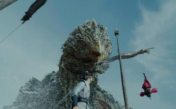 堪比《倩女幽魂》，女主顏值不輸王祖賢，《神龜島》上映備受好評