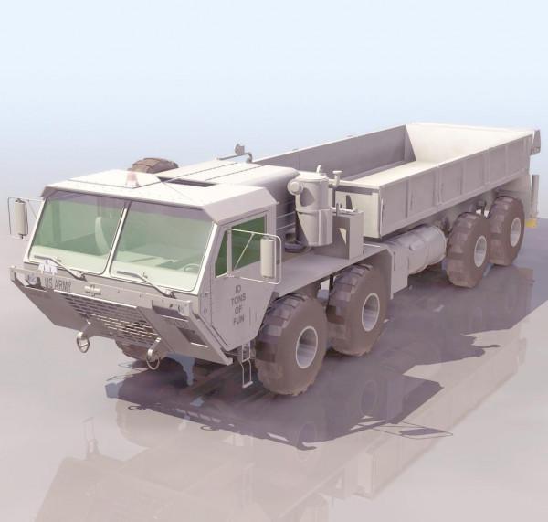 重型增程機動戰術卡車——HEMTT的前世今生 重型增程機動戰術卡車——HEMTT的前世今生