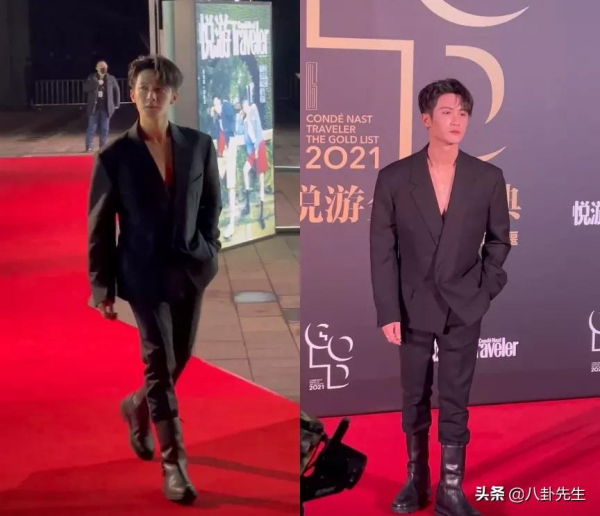 悅遊盛典:周筆暢腰腿顯粗,檀健次被拍成一米四,段奕宏氣場強 悅遊盛典:周筆暢腰腿顯粗,檀健次被拍成一米四,段奕宏氣場強