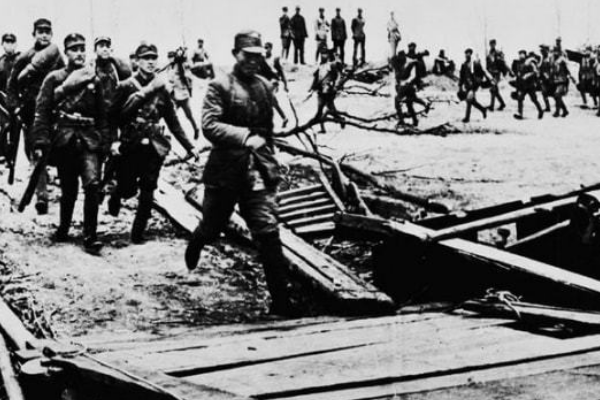 日軍北起盧溝橋，南止深河橋，日軍敗亡終不可逆