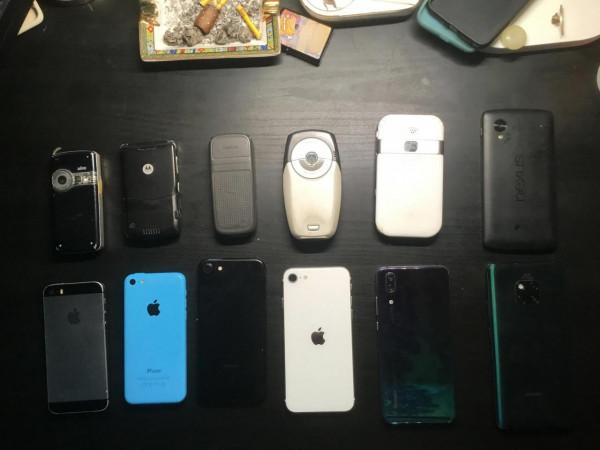 你們用過這些手機嗎？