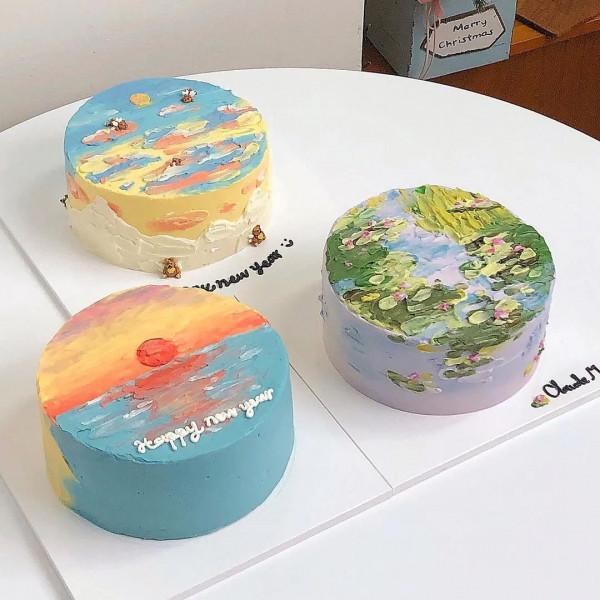 60款超火爆的「小清新復古蛋糕」太好賣了