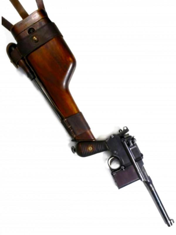 駁克槍原廠製造和收藏品的清晰大圖