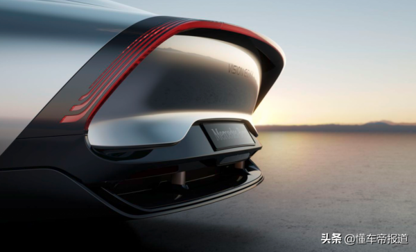 新車 | 突破效能壁壘，打造新標杆！賓士VISION EQXX概念車全球首發