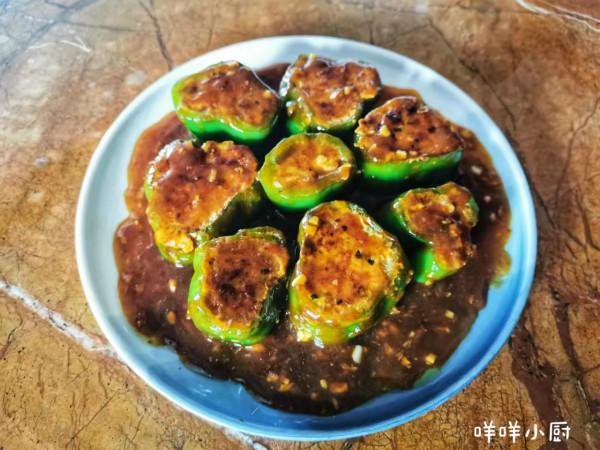 我喜歡的青椒頂級吃法，鮮香開胃營養好，做法還簡單，看過都會做