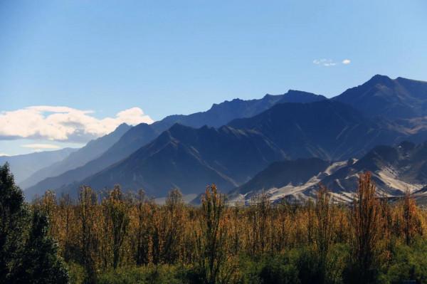 西藏，心的執念，見的世面