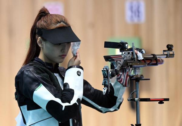 記者帶你看全運丨槍手和手中槍的故事