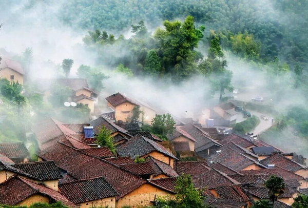 2022年的第一場旅行，就從這19個絕美又安逸的古村古鎮開始吧