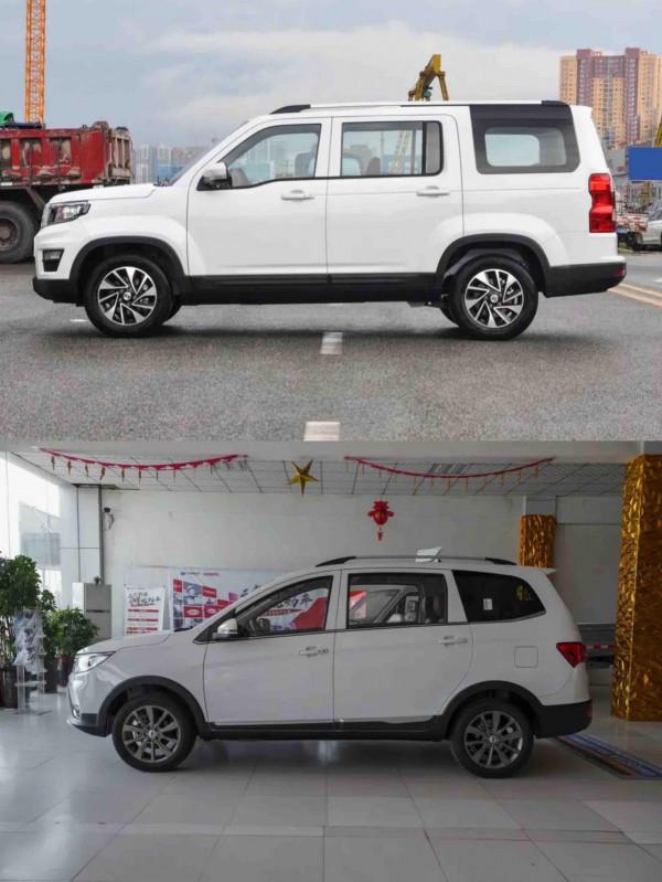 長安歐尚X70A對比開瑞K60，動力稍差，但空間有優勢