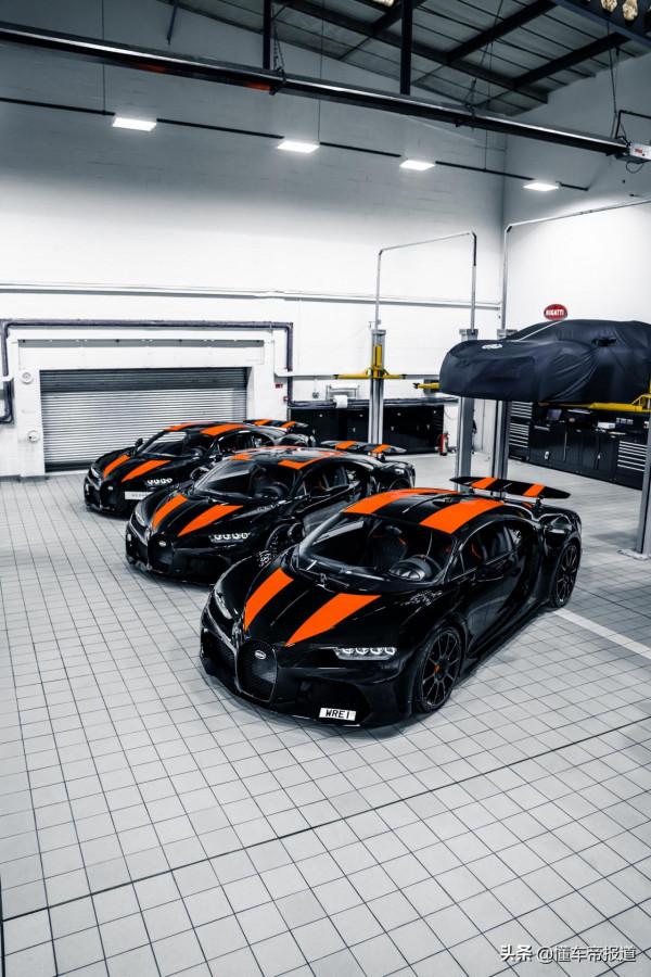 新車｜布加迪最快量產車再交付3輛，最高車速接近500公里/小時