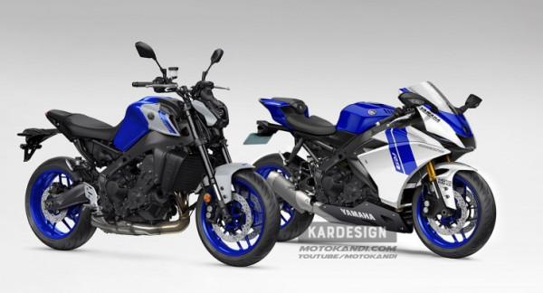 雅馬哈三缸摩托車?如果YZF-09長這樣你會買嗎? 雅馬哈三缸摩托車?如果YZF-09長這樣你會買嗎?