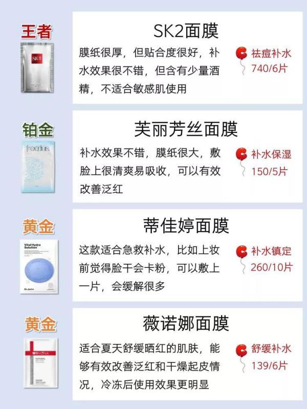 選擇什麼樣的面膜才能令面板白嫩有光澤呢? 選擇什麼樣的面膜才能令面板白嫩有光澤呢?