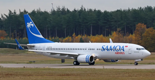 搖擺在中、澳之間：20萬人口的島國薩摩亞夢斷波音737客機