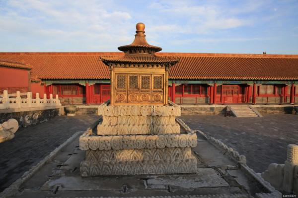 巧遇紫禁城中獨一無二的美建築 巧遇紫禁城中獨一無二的美建築