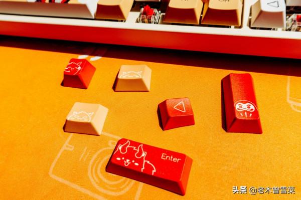 萌物一枚——ikbc陰陽師聯名茨球樂隊鍵盤分享