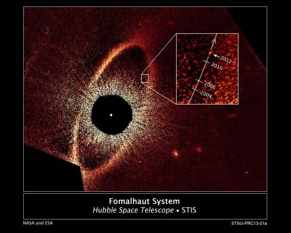外表像一隻眼睛,25光年外的恆星“北落師門”,究竟有多可怕? 外表像一隻眼睛,25光年外的恆星“北落師門”,究竟有多可怕?
