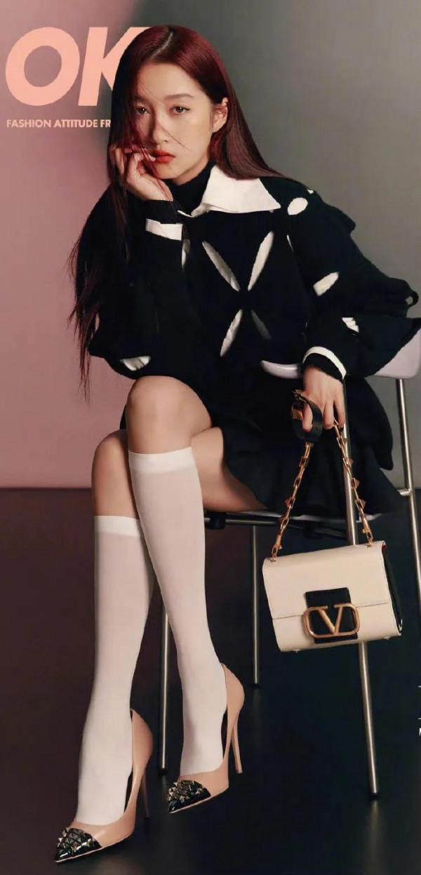 關曉彤 國民閨女 滿屏皆腿（大圖）