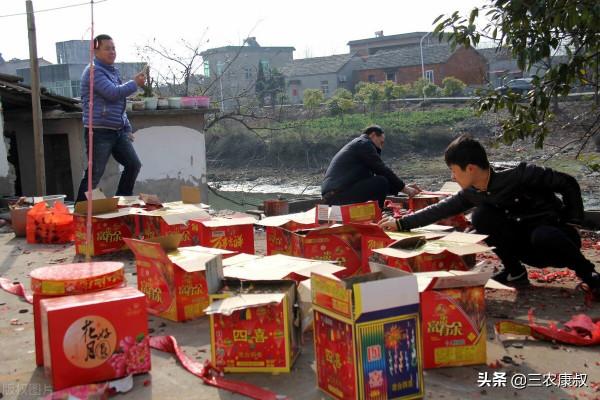 過年農村放爆竹的儀式感，在今年能實現嗎？為何？一起來說說看