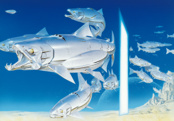 空山基首件NFT,現於ZHEN.獨家抽籤釋出 空山基首件NFT,現於ZHEN.獨家抽籤釋出