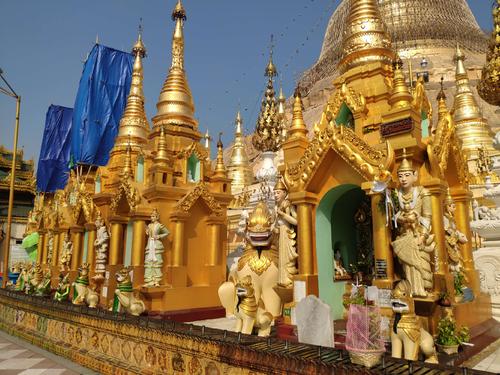 仰光大金塔：緬甸國家象徵，東方藝術瑰寶