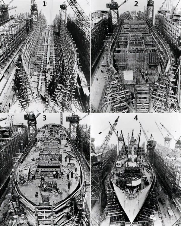 美國逆天操作！5天1艘萬噸輪、2年50艘航母，如何實現的？