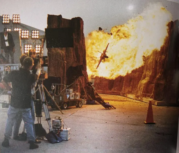 25部大片幕後真相照：原來電影是這樣拍的…