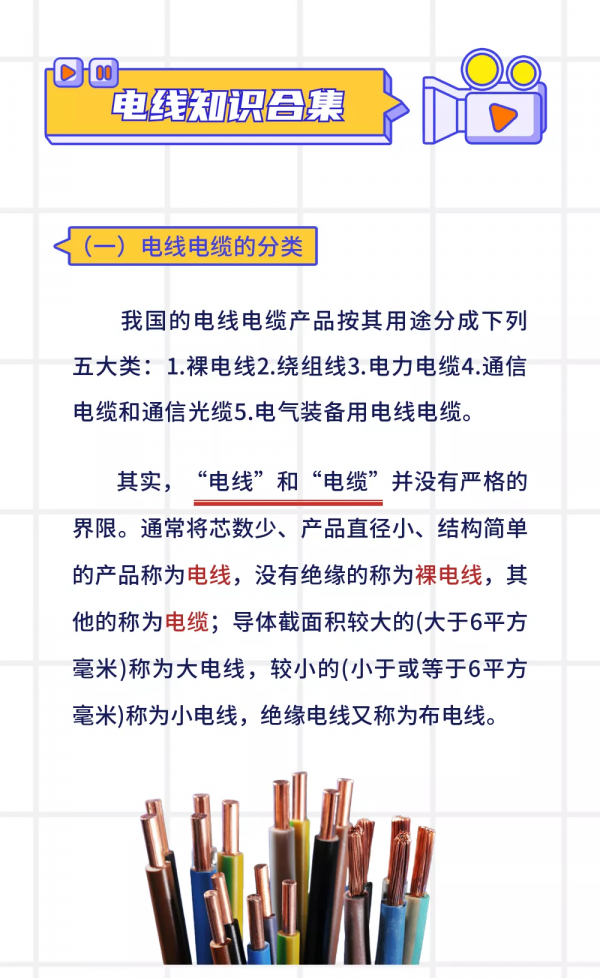 家庭電線選型的這些小知識,你get了嗎? 家庭電線選型的這些小知識,你get了嗎?