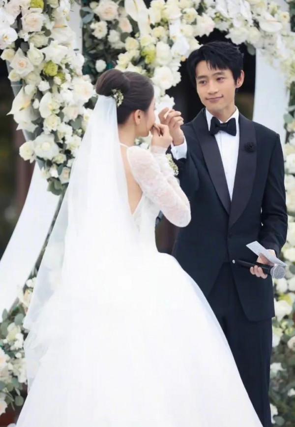 魏晨表白於瑋的結婚照 魏晨表白於瑋的結婚照