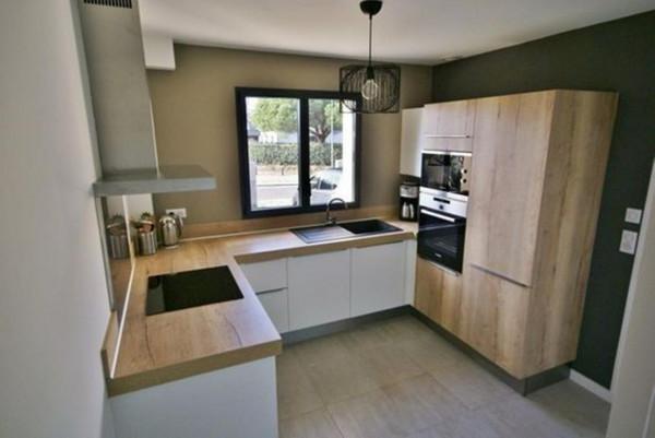 要想廚房好用，建議U型櫥櫃佈局再加一組立櫃，收納足拿取也方便