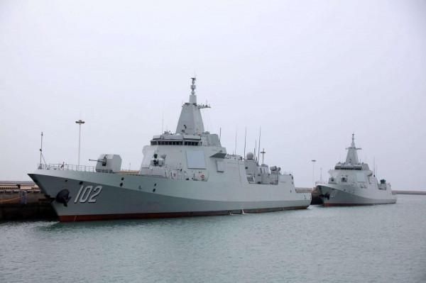 14艘遠端防空驅逐艦，25艘護衛艦，北海艦隊擁有亞洲最強防空力量