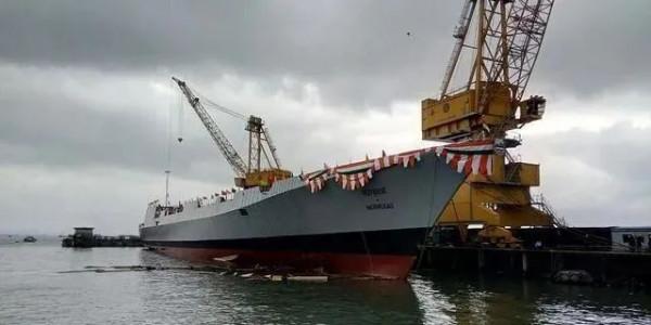 印度新型P15B驅逐艦首次發射布拉莫斯導彈，從反艦向多用途發展