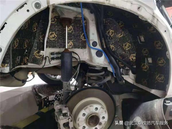 針對處理隔音全面提升 武漢歌德寶馬X1汽車隔音改裝