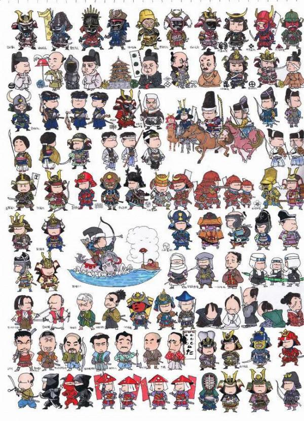 日本戰國時期,其實就是村長打架? 日本戰國時期,其實就是村長打架?