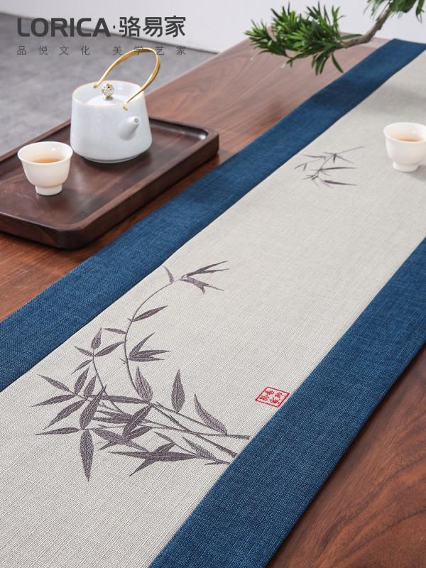 駱易家全屋軟裝桌旗系列,家居裝飾的點睛之筆 駱易家全屋軟裝桌旗系列,家居裝飾的點睛之筆