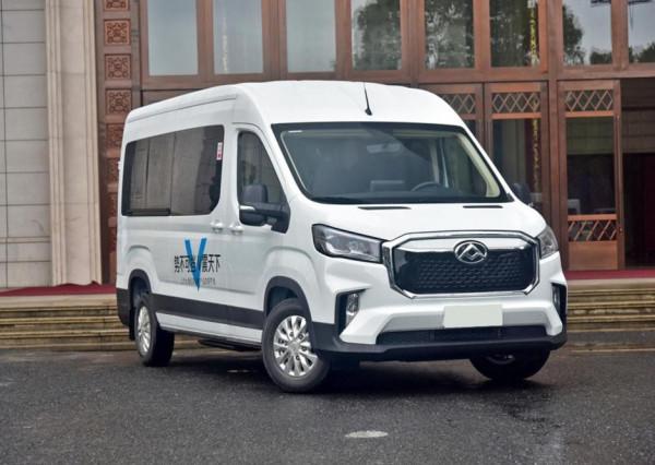 新能源也開始入侵民用客車,22萬的大通EV90,續航再長點就更好 新能源也開始入侵民用客車,22萬的大通EV90,續航再長點就更好