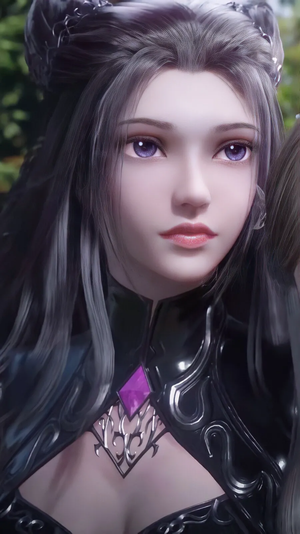 斗羅大陸系列：小舞、朱竹清、寧榮榮、白沉香 鬥羅四美