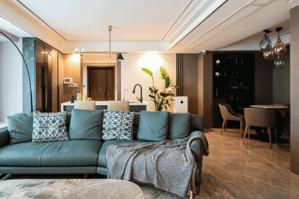 如何將160㎡大平層裝出別墅質感？