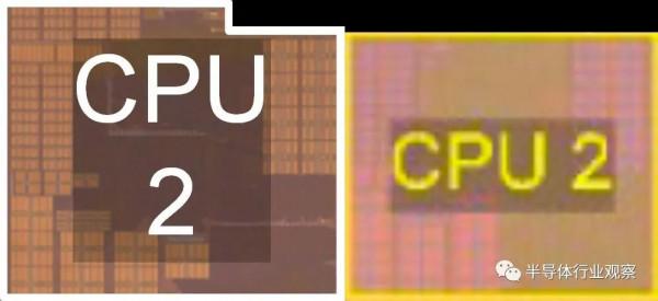 剖開蘋果A15晶片，看看die的佈局