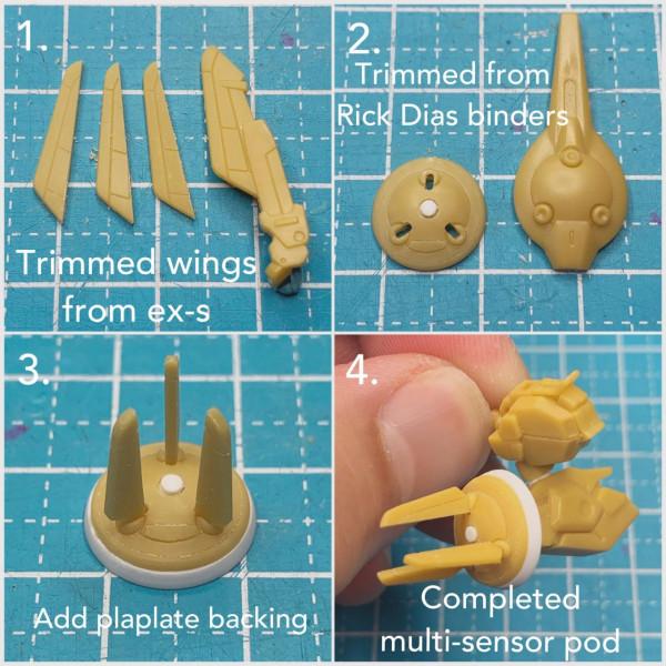 超小精細深度強襲，各種零件棄件改造出來