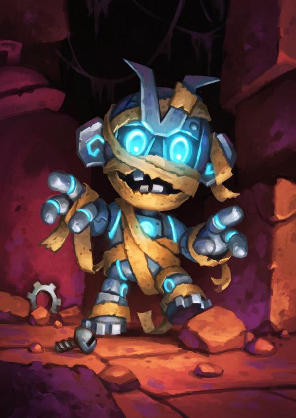 酒館戰棋原畫&mdash;現役機械篇