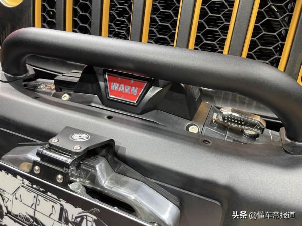 新車 | Jeep角鬥士“颶風”改裝概念車亮相廣州車展,重度改裝皮卡 新車 | Jeep角鬥士“颶風”改裝概念車亮相廣州車展,重度改裝皮卡