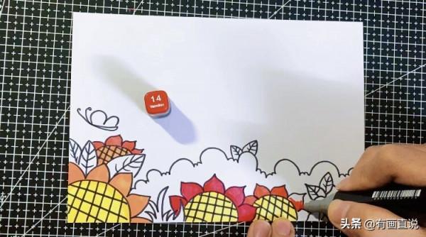 創意兒童畫:分享三款萬能背景畫法,卡通簡筆畫風格,收藏備用 創意兒童畫:分享三款萬能背景畫法,卡通簡筆畫風格,收藏備用