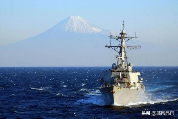 離我們很近的美國第七艦隊