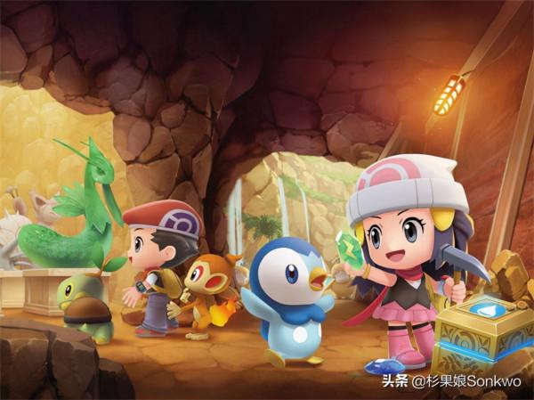 一個“秘密基地”,能讓差如《寶可夢》珍鑽復刻也散發光芒? 一個“秘密基地”,能讓差如《寶可夢》珍鑽復刻也散發光芒?